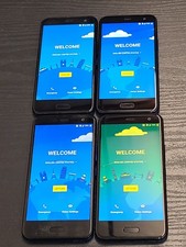 Lot of 4 HTC U11 Life - 32GB - Blue T-Mobile Unlocked  60821