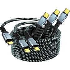 USB C to USB C Cable 3/6/9ft 60W3A Fast Charging Cords