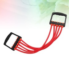 Arm and Chest Trainer Adjustable Grip Strengthener Abdominal Wheel Workout