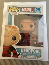 Funko Pop! Vinyl: Marvel - Deadpool - (Unmasked) - Diamond Comics (Exclusive)...