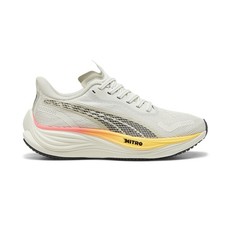 PUMA Velocity Nitro 3 Running Womens Grey Sneakers Athletic Shoes 37774908