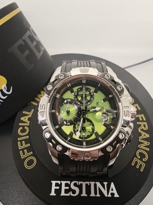Festina Chrono Bike ''Tour de France'' F16543   Grün 