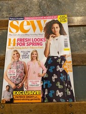 Sew Magazine Sewing Mag Issue 120 February 2019