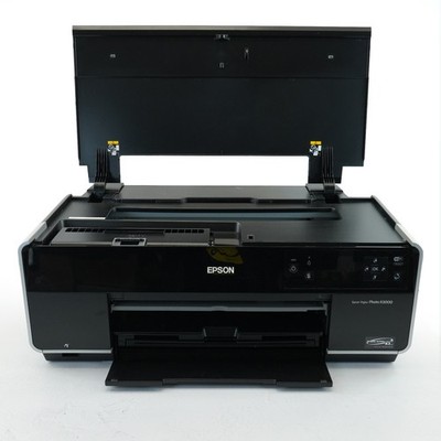 Epson Stylus Photo R3000 Digital Photo Inkjet Printer Giclee 1 missing channel