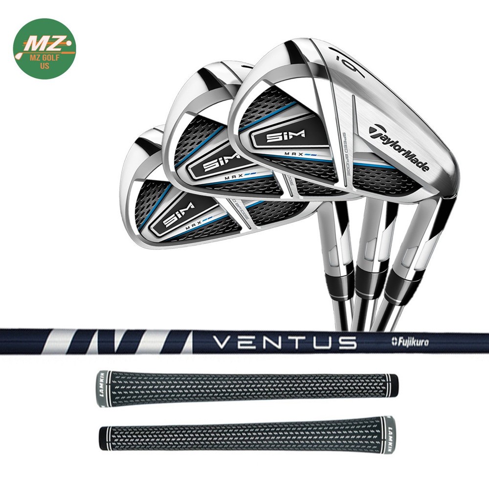NEW] TaylorMade SIM Max Iron Set/ Ventus Blue 7 /Stiff Flex/RH