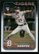 2024 Topps #369 Brenan Hanifee RC ROOKIE