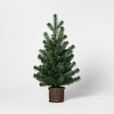 Spruce Christmas Artificial Tree Blue - Threshold designed with Studio McGee