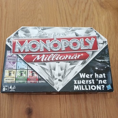 Monopoly Millionär Hasbro Parker 2012 Brettspiel Familienspiel