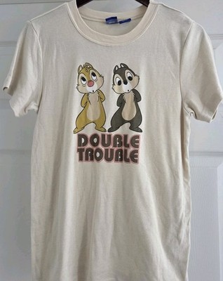 Disney Chip 'n' Dale Double Trouble Tee, Women 1X (Juniors), Cartoon