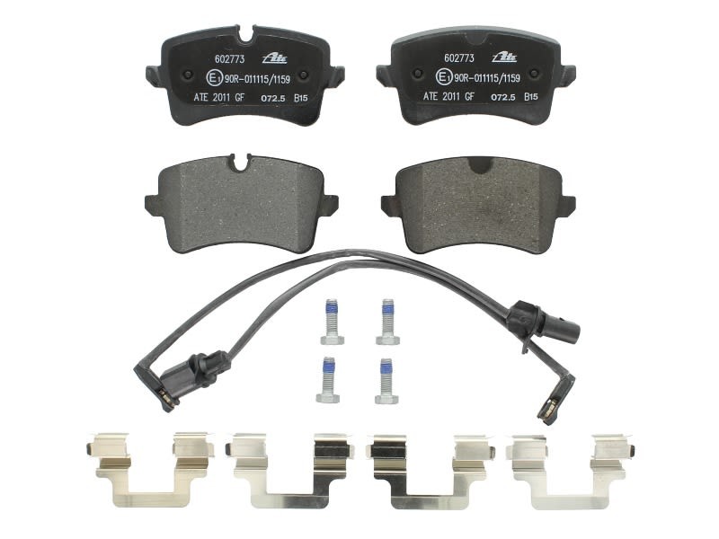 Plaquettes de frein ATE pour A8 D4 2.5 berline 2012-2016 kit complet essieu avant