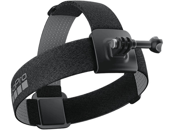 Accesorio cámara deportiva - GoPro Head Strap 2.0, 3 modos, Resistente al agua,