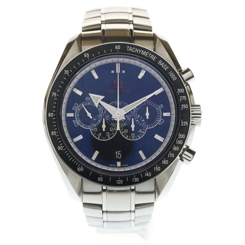OMEGA Speedmaster Broad Arrow Olympic Collection Chronograph Automatic Used 79c5