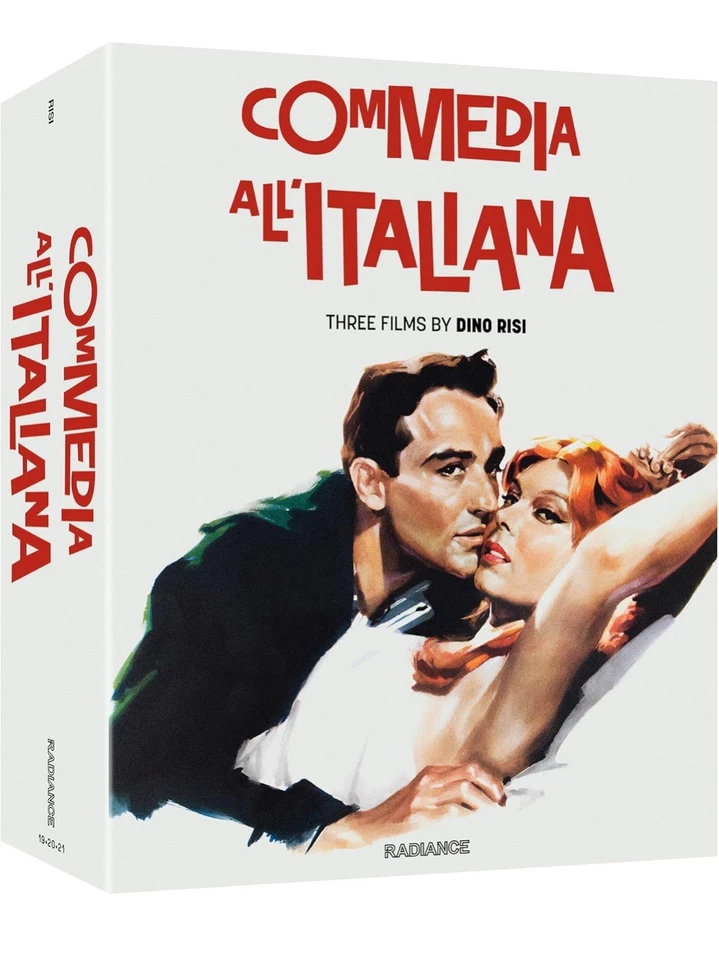 Commedia All'italiana: Three Films By Dino Risi [15] Blu-ray Box Set - Image 2 of 4