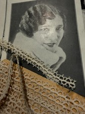 Encaje tatuado de hace mucho tiempo Minnesota costurera-estado como se encuentra en tarjeta antigua