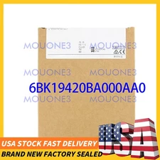 Siemens 6BK 1942-0BA00-0AA0 HCS Rack 4200 for 4 P0M  6BK19420BA000AA0 Fast Ship