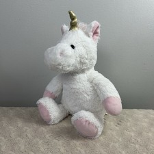 Peluche Unicornio Target Peluche Rosa Blanco Oro Cuerno GC Marcas Cloud Island