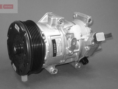 Kompressor Klimaanlage DENSO DCP50114 für TOYOTA COROLLA Verso ZNR10_ ZNR10R
