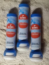 Kiwi Shoe Deodorizer Refreshens w/ Clean Scent 2.2 oz 64 g Spray Lot of 3