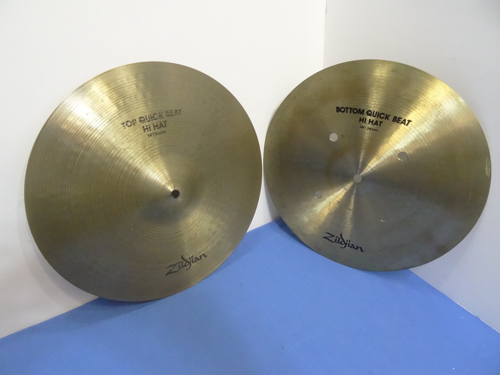 Zildijan 14" Quick Beat Hi Hat Top and Bottom