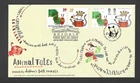Great Britain/USA 2006 Animal Tales Joint Issue FDC
