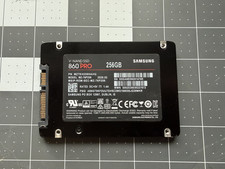 Samsung 860 PRO 256GB 2.5in SATA III Internal SSD V-NAND MZ7KH256HAHQ