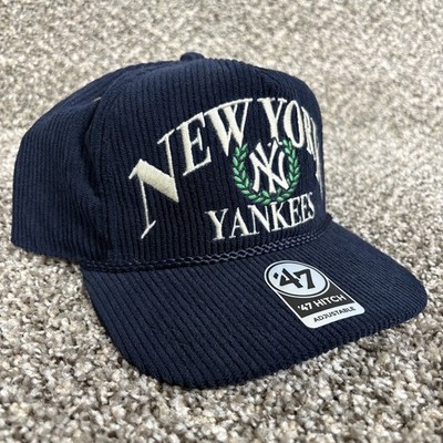 47 Brand* New York Yankees Pitch Out Navy Rope Hitch Adjustable