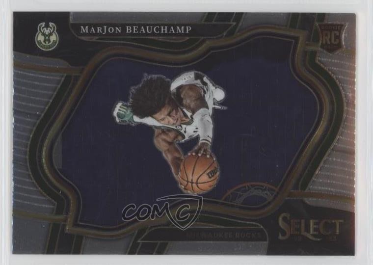 2022-23 Panini Select Courtside MarJon Beauchamp #283 6fs