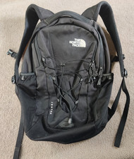 The North Face Jester Backpack Black Bungee C...