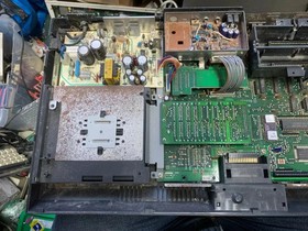 Yamaha YIS-503IIIR КУВТ2 - soviet MSX computer - color tv modulator
