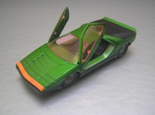 Solido 172 Alfa Romeo Carabo Bertone made in France 1/43 scale NM+ Condition