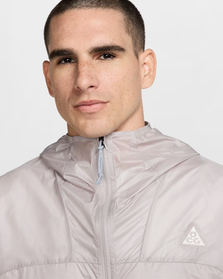 NEW Nike DB0978-009 ACG Cinder Cone Gray Hooded FZ Windproof