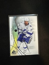 2024-25 UPPER DECK SP GAME USED HOCKEY BASE Card Victor Hedman #41