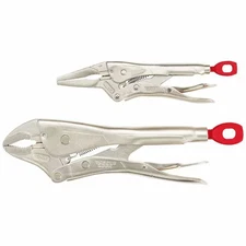 Milwaukee Tool 48-22-3602 2 Piece Torque Lock Locking Pliers Set Ergonomic
