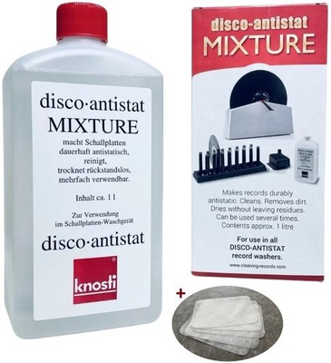 knosti Disco Antistat Mixture Record Cleaning Fluid   1301000 (1 liter)