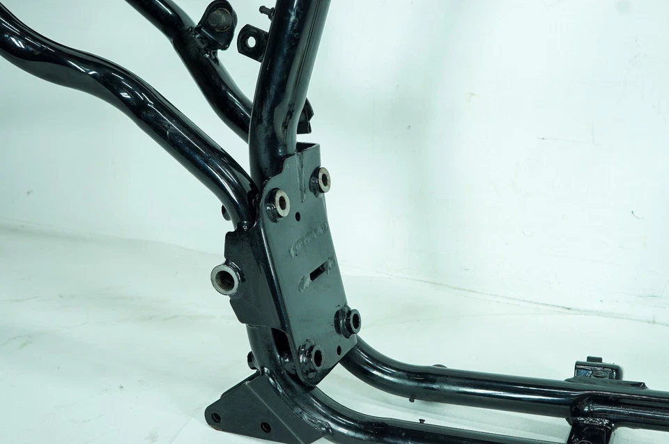 01 Harley Sportster Hugger XL883 OEM Body Main Frame Chassis 47150-00 SLVG 1344 - Image 4 of 4