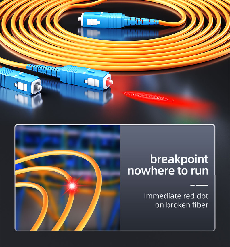 10mW Fibre Optical Visual Fault Locator 10km VFL Test Pen Laser Fault Testing