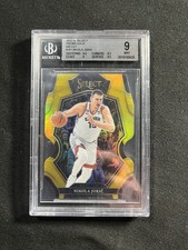2022-23 Select Nikola Jokic True Gold /10 Prizm /10 BGS 9 Mint RARE