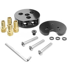 Kit pozzetto serbatoio doppia porta per flusso carburante efficiente ricambio per pompa FASS