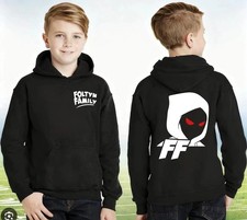 Foltyn Merch YOUTH Hoodie, Brainrot, Caylus Game reprint