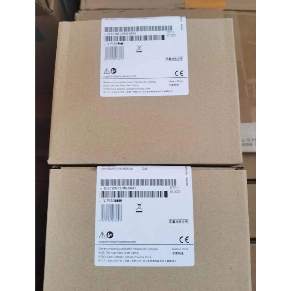 New Siemens 6ES7288-1SR40-0AA1 6ES72881SR400AA1 SIMATIC S7-200 SMART CPU SR40 - Image 2 of 4