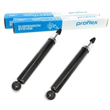 2x PROFLEX GASDRUCK STOßDÄMPFER HINTEN passend für SKODA SUPERB VW BEETLE | PX5-