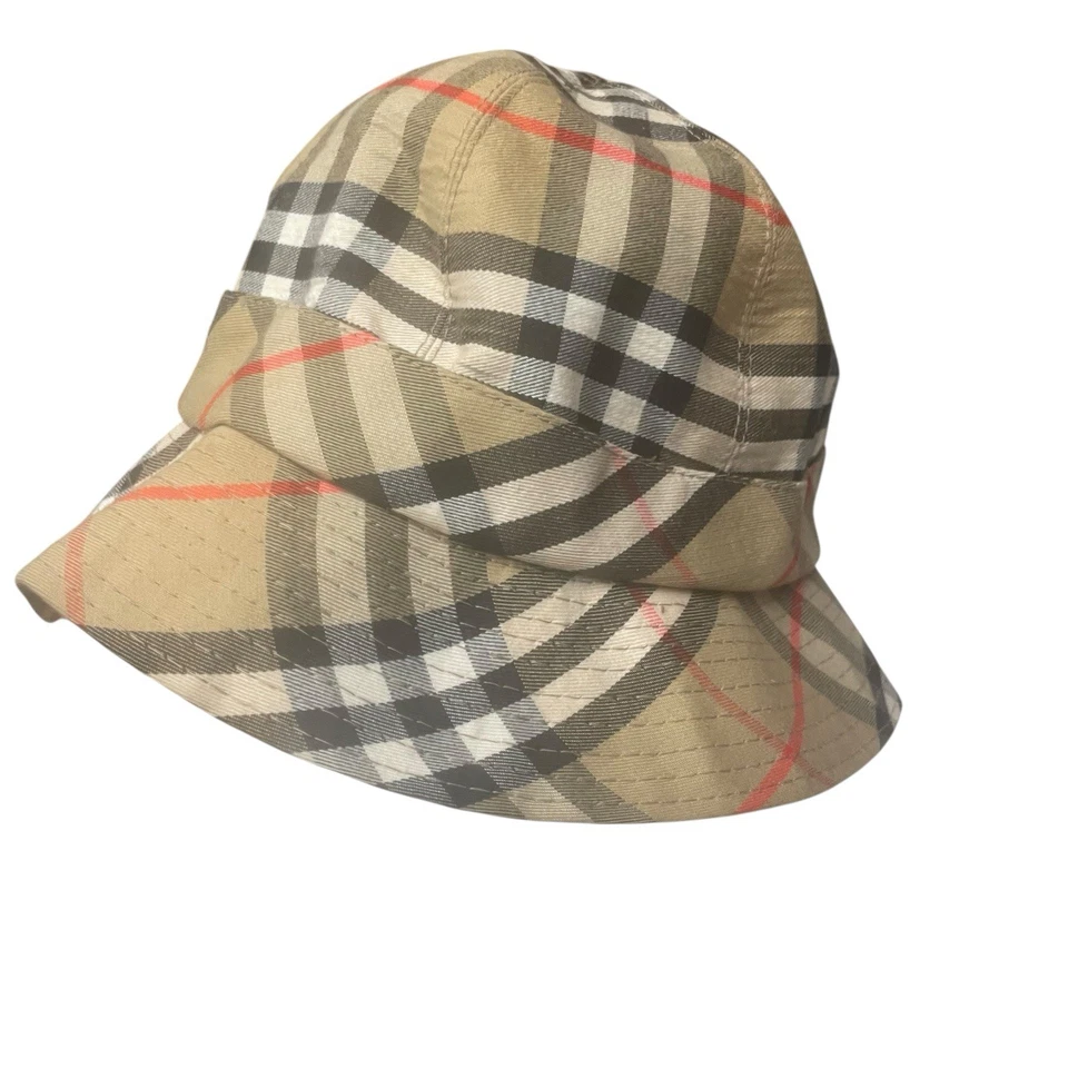 Vintage  Burberry Nova Check Classic Bucket Hat Size M England - Image 2 of 4