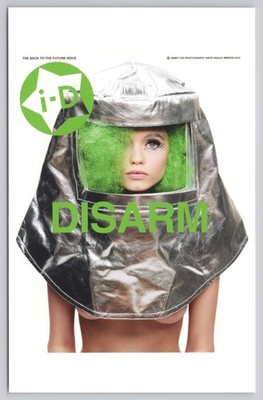 c42410 Abbey Lee Kershaw David Bailey 2010 i-D Magazin Cover Postkarte