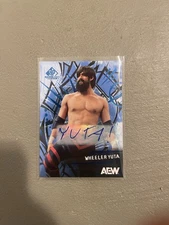 2025 SP Game Used AEW Autograph Auto Wheeler Yuta