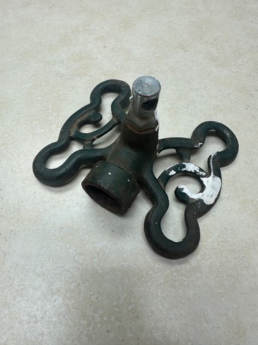 Vintage Cast Iron Sprinkler
