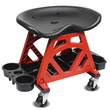 Maxworks 50957 Ergonomic Seat Mechanic Stool Chair 22.9 L X 13.9 W X 17 H... Maxworks 50957 Ergonomic Seat Mechanic Stool Chair 22.9 L X 13.9 W X 17 H...