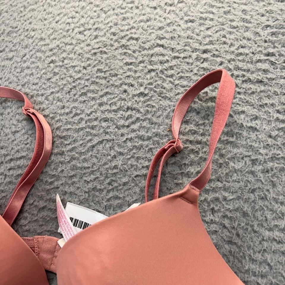 Sujetador push up rosa 34D Wear Everywhere push-up Foto 4 de 4
