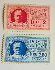 Timbres Vatican 1929