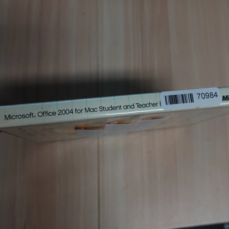 Microsoft Office Mac Software 2004 Student And Teacher Edition PC - Image 4 of 4