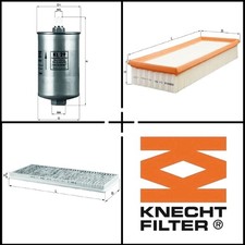 Knecht Filterset, Inspektionspaket für VW PASSAT B3/B4 Variant PASSAT B2